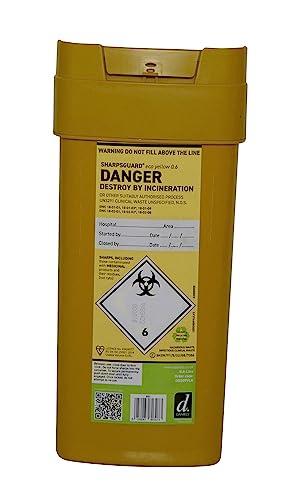 0.6l Sharps Container