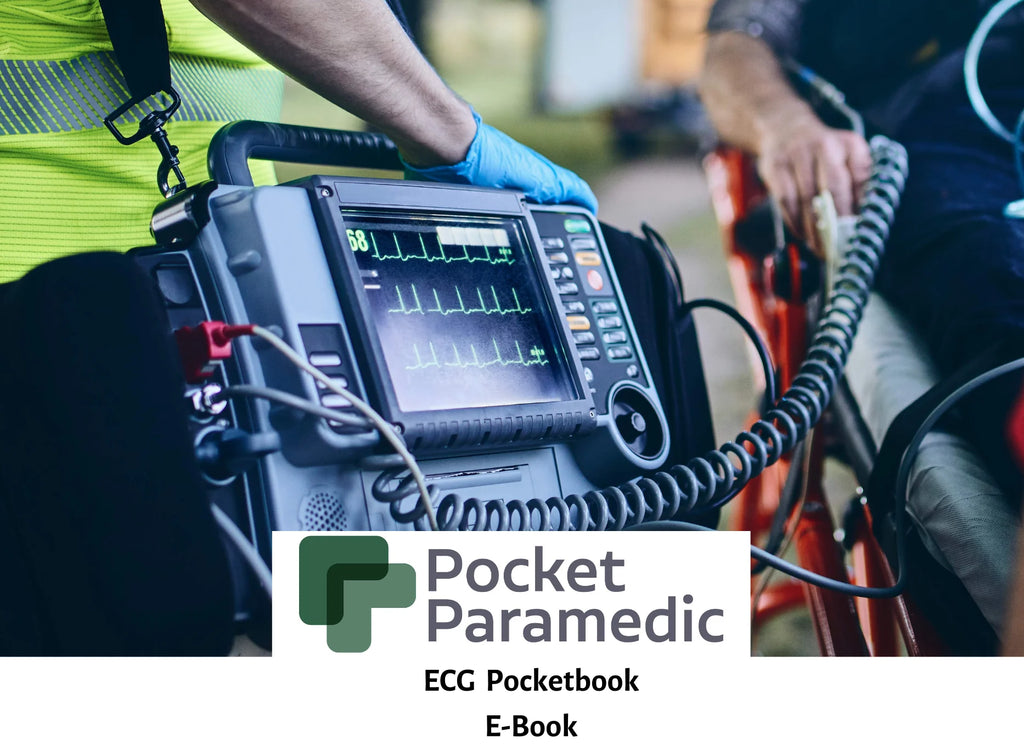 Pocket Paramedic - ECG Pocketbook